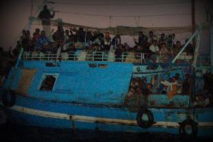 Immigrazione: centinaia di morti a largo della Libia